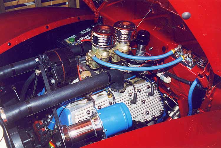 40 Ford Flathead V8