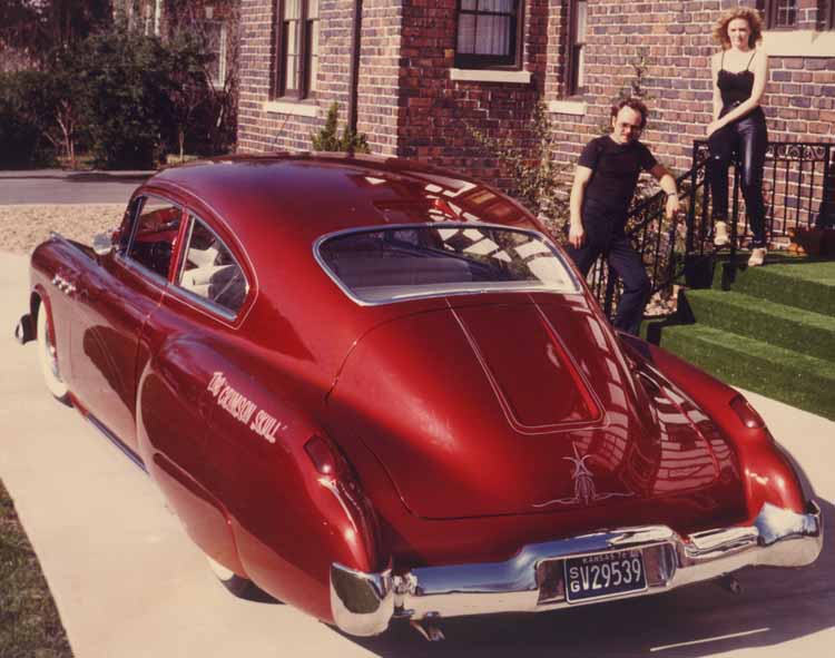49 Buick Club Sedan Leadsled