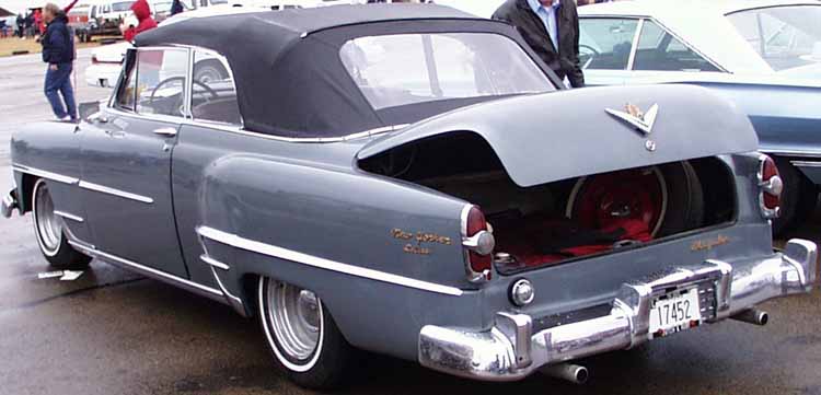 54 Chrysler New Yorker Convertible