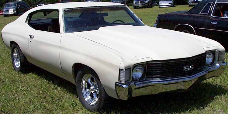 70 Chevelle SS 2dr Hardtop