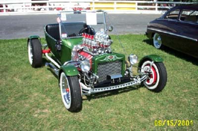 25 Ford Model T Bucket Roadster Pickup
