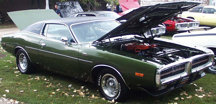 74 Dodge Charger Coupe