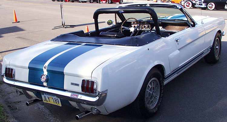 66 Mustang Shelby GT350 Convertible
