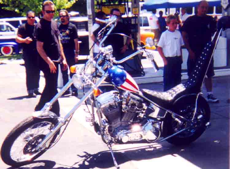 Captain America Chopper