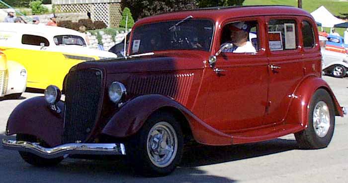34 Ford ForDor Sedan
