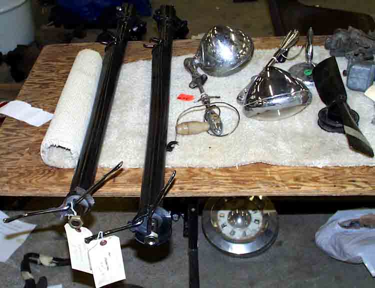 Model A Ford Parts