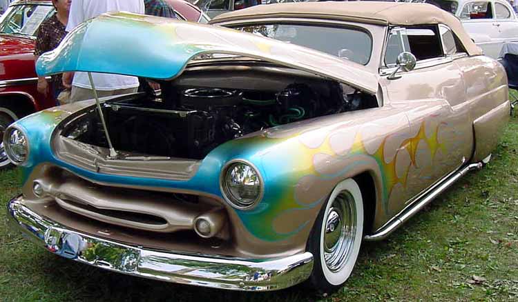 49 Mercury Chopped Convertible