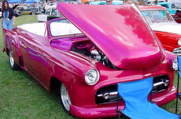 53 Chevy Convertible Custom