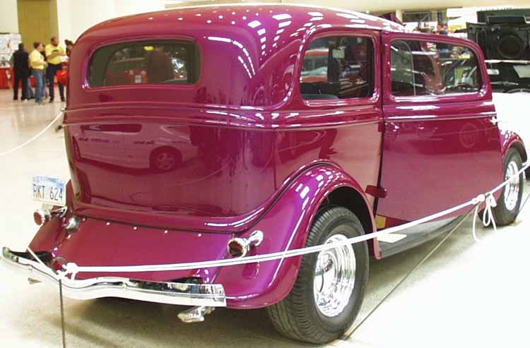 34 Ford Tudor Sedan