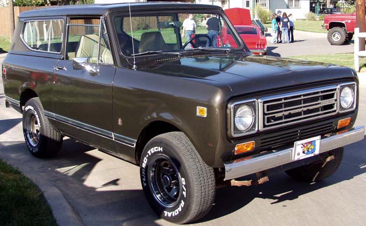 79 IHC Scout 4x4
