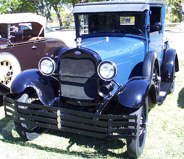 28 Ford Model A Pickup