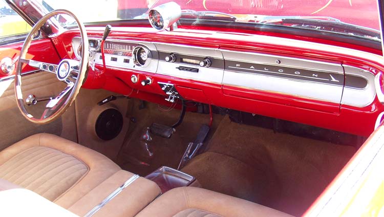 64 Ford Falcon 2dr Hardtop Dash