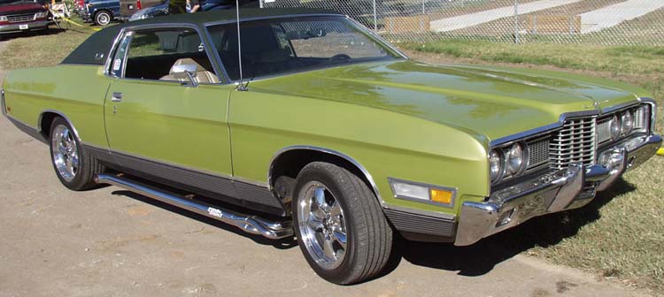 72 Ford LTD Coupe