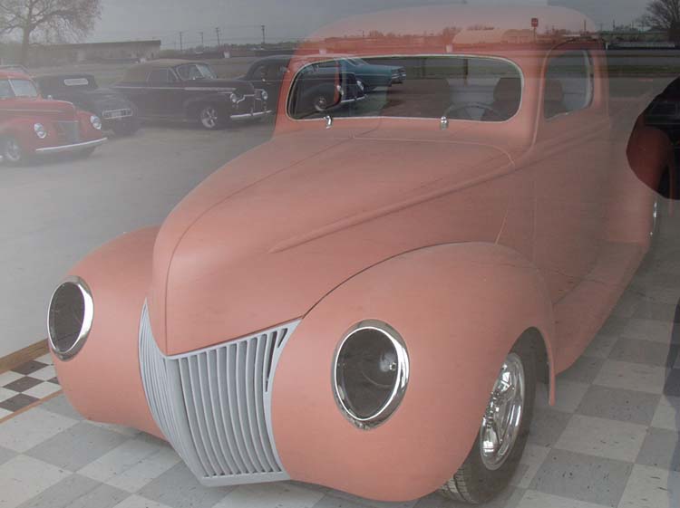 40 Ford Chopped Pickup
