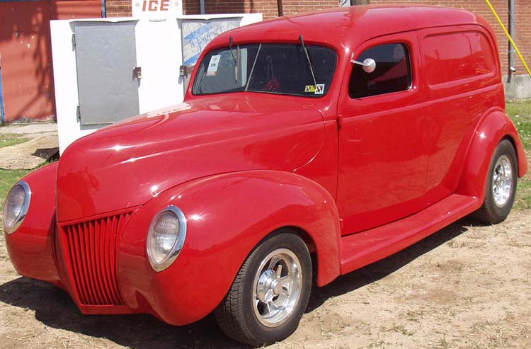 39 Ford Sedan Delivery