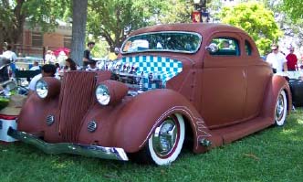 36 Ford Chopped 5W Coupe