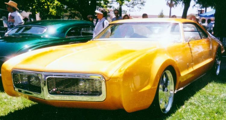 68 Oldsmobile Toronado Chopped Coupe