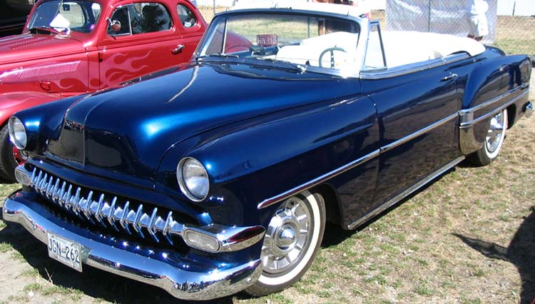 54 Chevy Convertible Custom