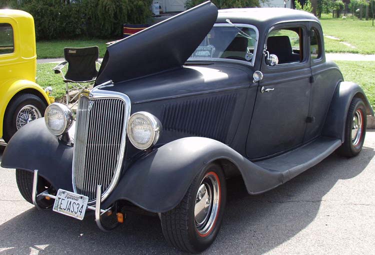 34 Ford 5W Coupe