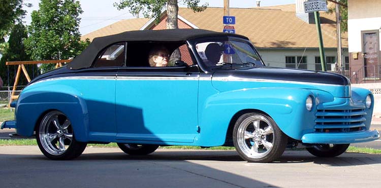 47 Ford Chopped Convertible
