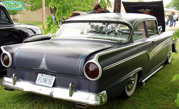 57 Ford Tudor Sedan