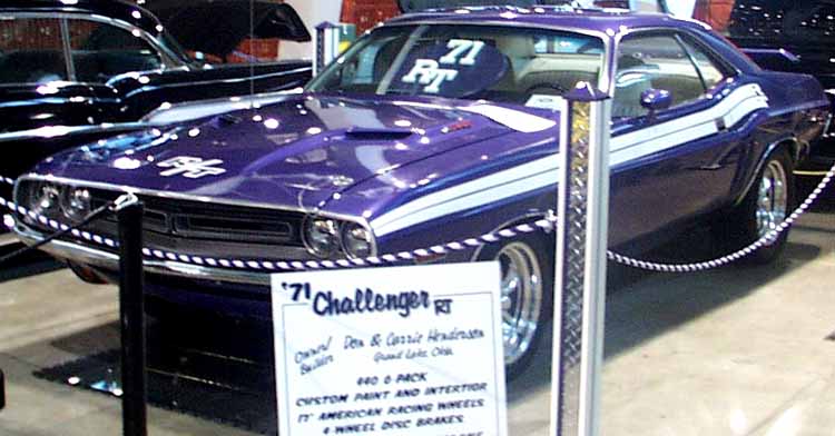 71 Dodge Challenger Coupe