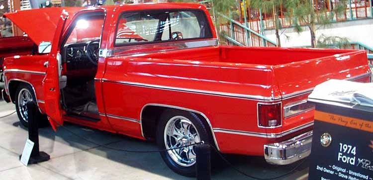 79 Chevy SWB Pickup