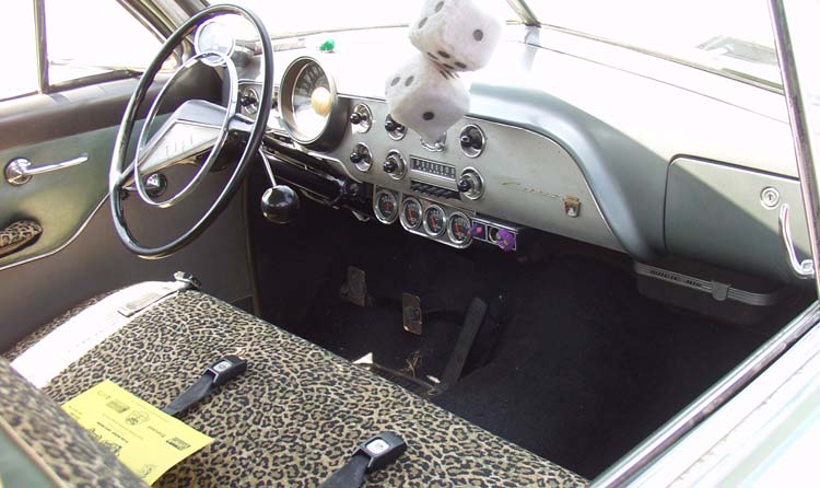 51 Ford Tudor Sedan Dash