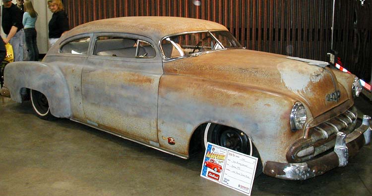 51 Chevy Chopped 2dr Fleetline Sedan