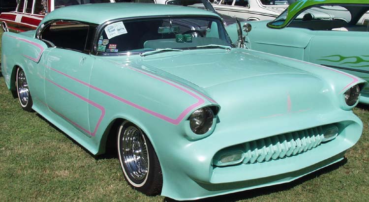 57 Chevy 2dr Hardtop Custom