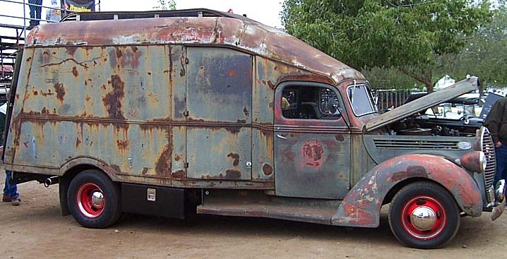 39 Ford Panel Delivery