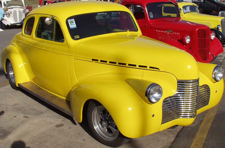 40 Chevy Coupe