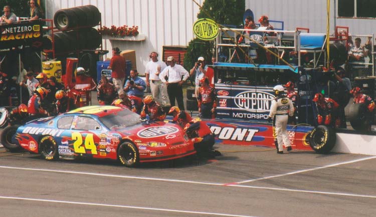 Dupont 24 Monte Carlo Pitstop