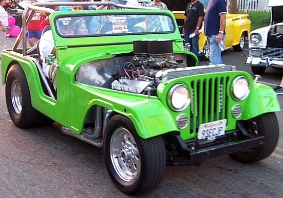 67 Jeep CJ4