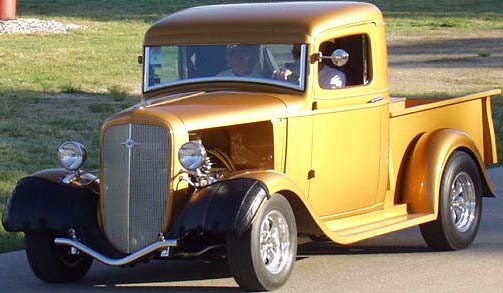 34 Chevy Chopped Pickup