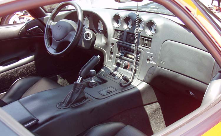 02 Dodge Viper GTS Coupe Dash