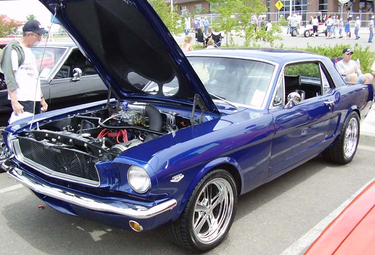 66 Ford Mustang Coupe