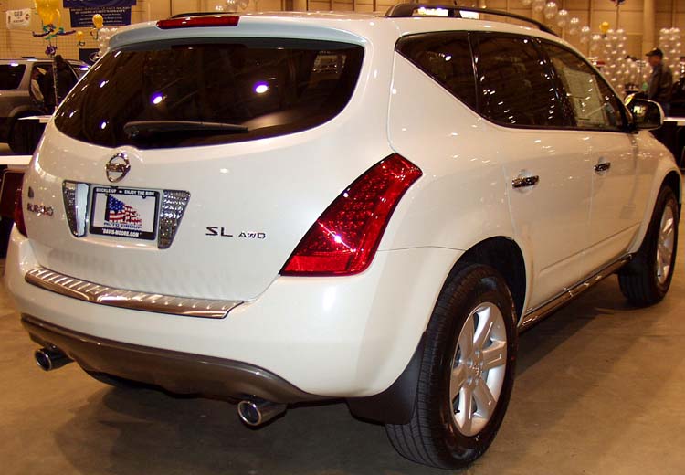 06 Nissan Murano SL 4dr Wagon AWD