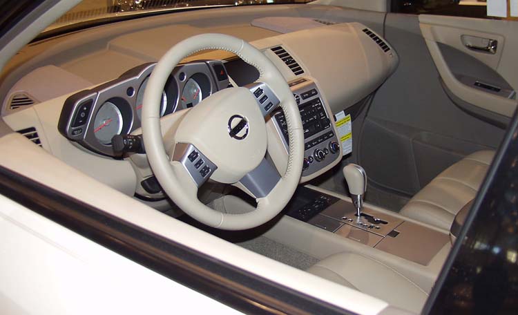 06 Nissan Murano SL 4dr Wagon AWD Dash