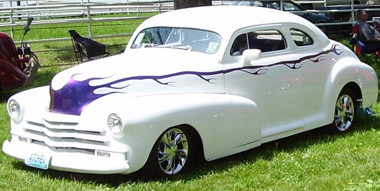 47 Chevy Chopped Coupe