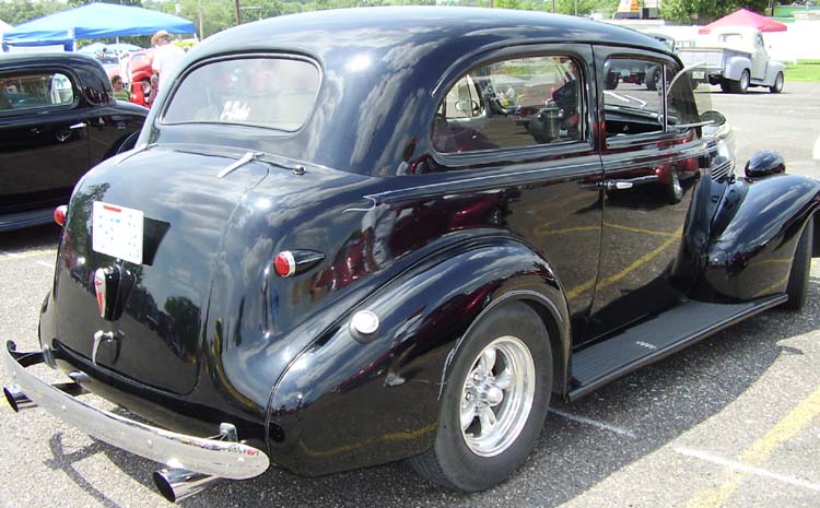 39 Chevy 2dr Sedan