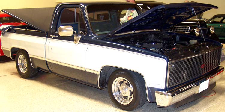 83 Chevy SWB Pickup Custom