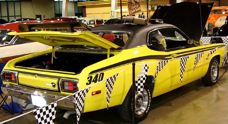 74 Plymouth Duster 340 Coupe
