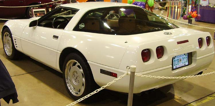 91 Corvette Coupe