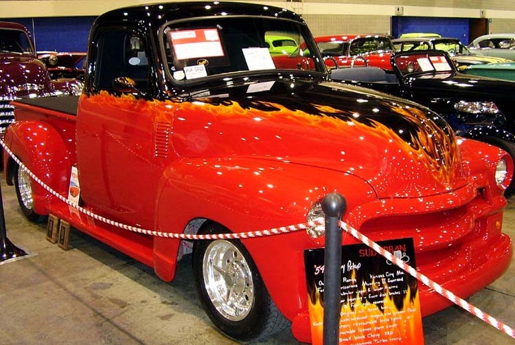 54 Chevy Pickup