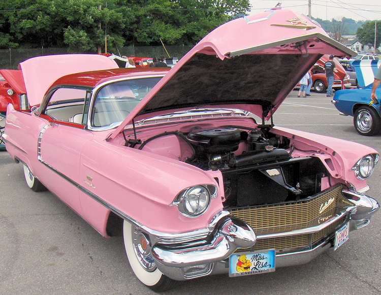 56 Cadillac 2dr Hardtop