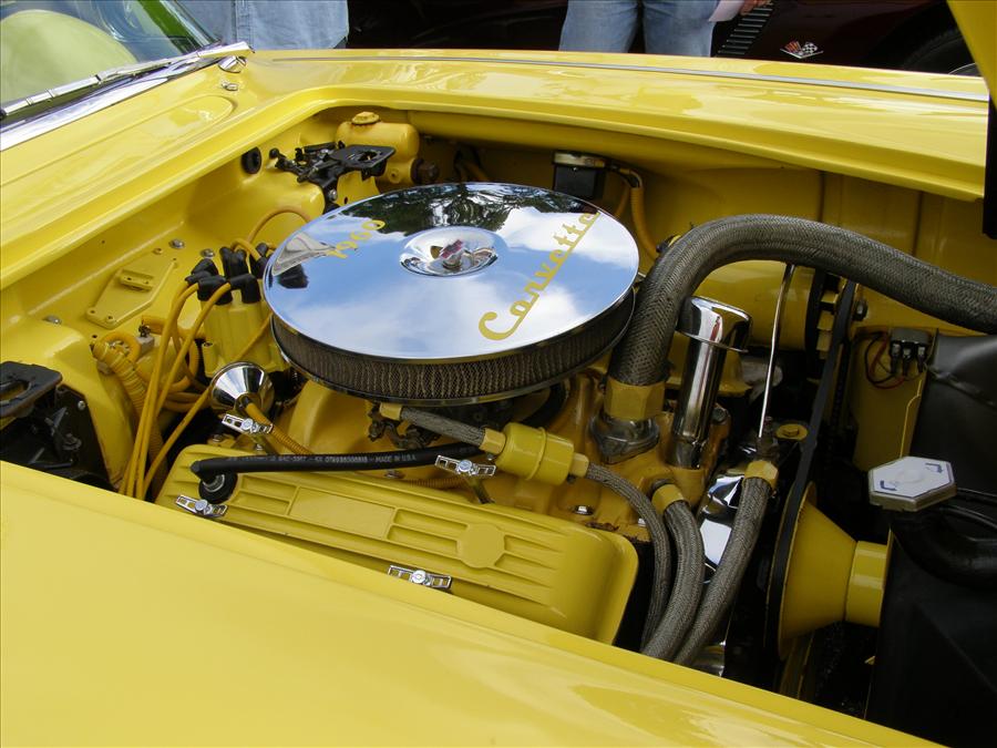 60 Corvette Roadster w/Vet SBC V8