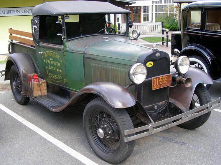30 Ford Model A Roadster Pickup