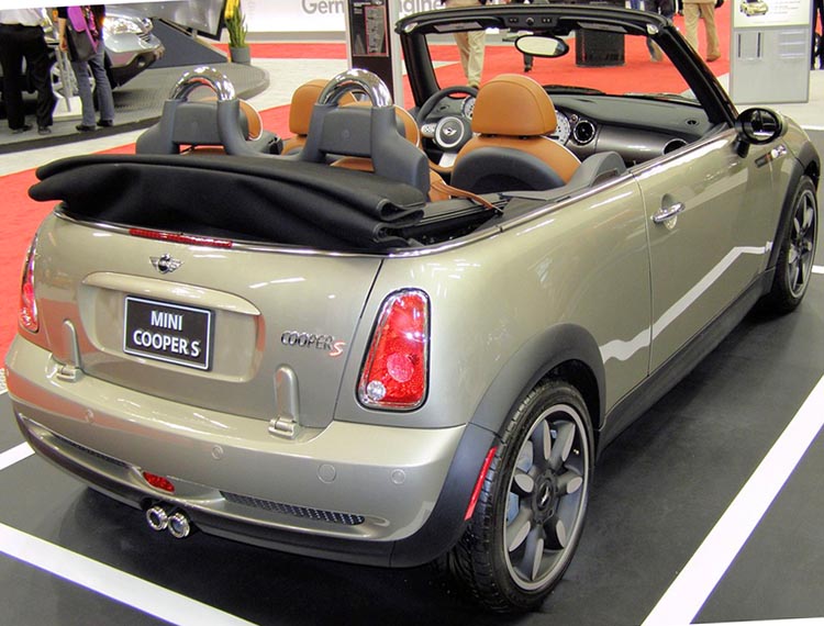 07 Mini Cooper S Convertible
