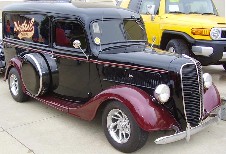 37 Ford Panel Delivery